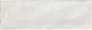 Riad White – Faïence murale blanche brillante 6,50x20 cm