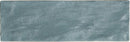Riad Aqua – Faïence murale turquoise brillante 6,50x20 cm