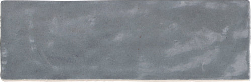 Carrelage imitation zellige RIAD GREY 6.5x20 - 0.50 m² par boîte