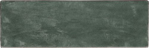 Carrelage imitation zellige RIAD GREEN 6.5x20 - 0.50 m² par boîte
