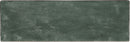 Riad Green – Faïence murale verte brillante 6,50x20 cm