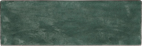 Carrelage imitation zellige RIAD GREEN 6.5x20 - 0.50 m² par boîte