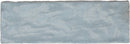 Riad Sky – Faïence murale bleu ciel brillante 6,50x20 cm