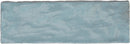 Riad Sky – Faïence murale bleu ciel brillante 6,50x20 cm
