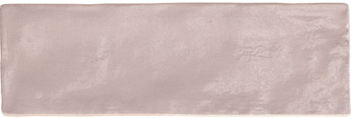 Carrelage imitation zellige RIAD PINK 6.5x20 - 0.50 m² par boîte
