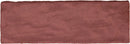 Carrelage imitation zellige RIAD RED 6.5x20