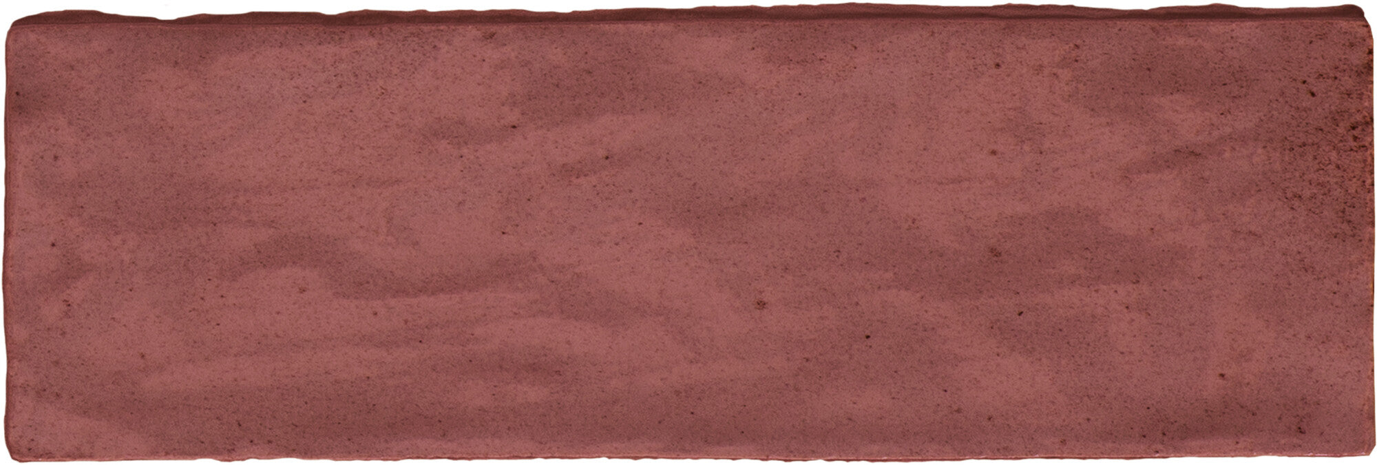 Carrelage imitation zellige RIAD RED 6.5x20