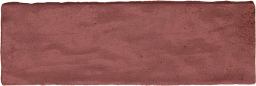 Carrelage imitation zellige RIAD RED 6.5x20