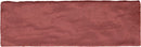 Carrelage imitation zellige RIAD RED 6.5x20