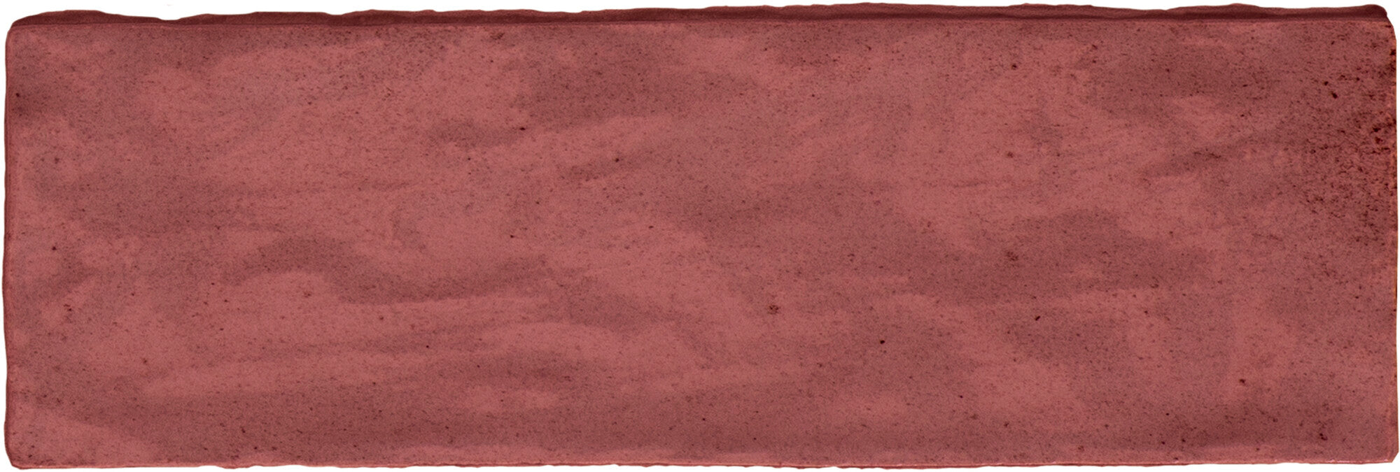 Carrelage imitation zellige RIAD RED 6.5x20