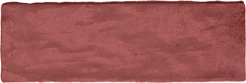 Carrelage imitation zellige RIAD RED 6.5x20