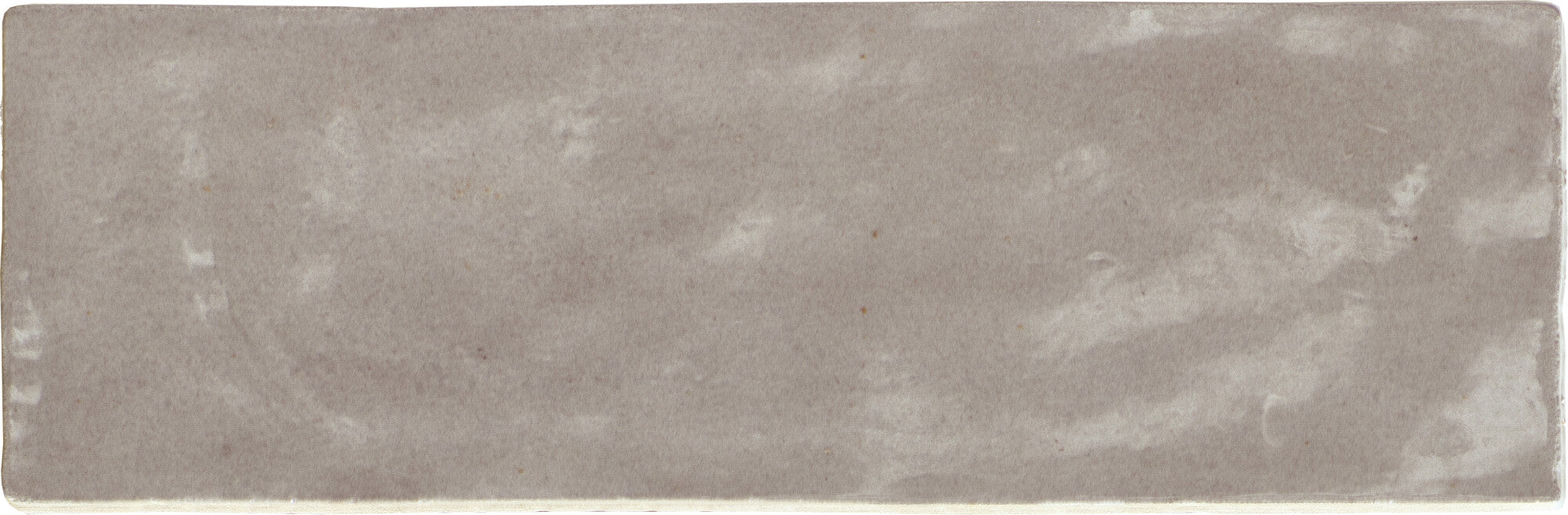 Carrelage imitation zellige RIAD TAUPE 6.5x20