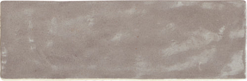 Carrelage imitation zellige RIAD TAUPE 6.5x20
