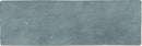 Faïence effet zellige Sahn Aqua 6,5x20 cm