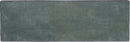 Faïence effet zellige Sahn Green 6,5x20 cm