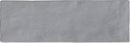 Faïence effet zellige Sahn Grey 6,5x20 cm