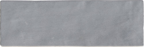 Faïence effet zellige Sahn Grey 6,5x20 cm