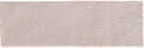 Faïence effet zellige Sahn Pink 6,5x20 cm