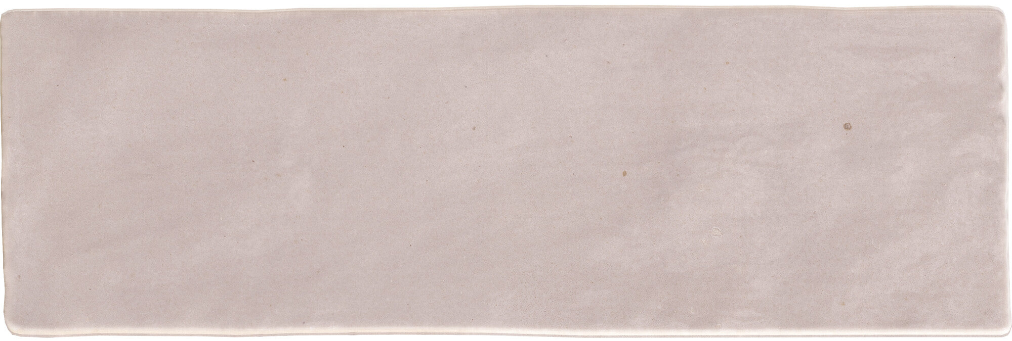 Faïence effet zellige Sahn Pink 6,5x20 cm