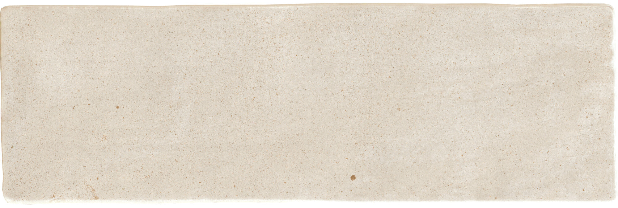 Faïence effet zellige Sahn Sand 6,5x20 cm