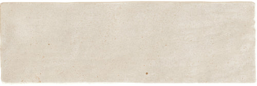 Faïence effet zellige Sahn Sand 6,5x20 cm