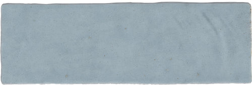 Faïence effet zellige Sahn Sky 6,5x20 cm