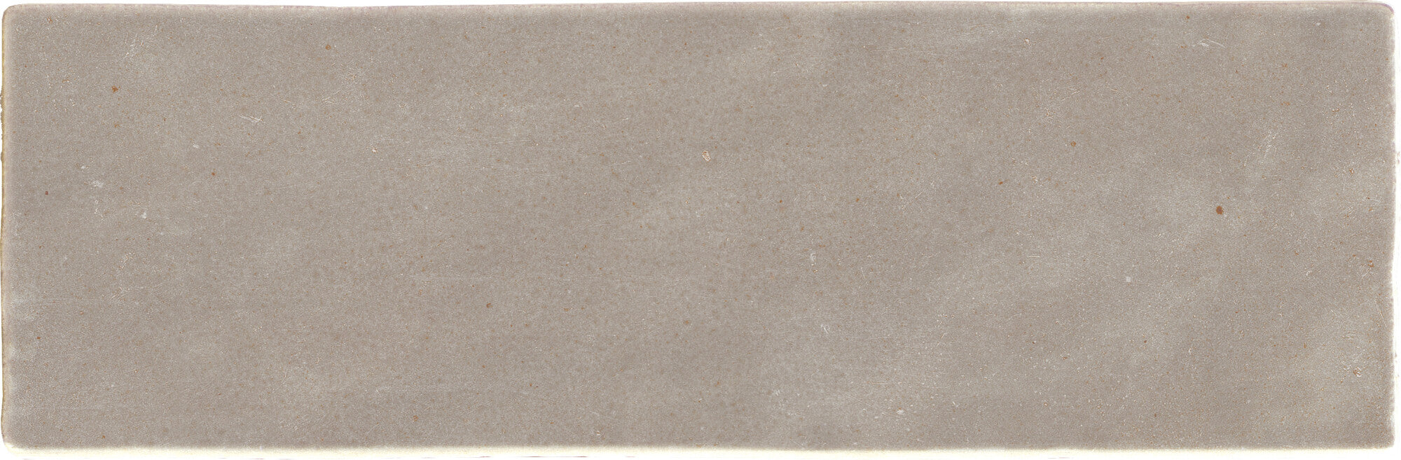 Faïence effet zellige Sahn Taupe 6,5x20 cm