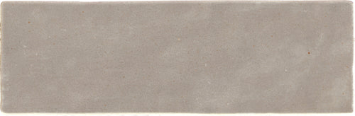 Faïence effet zellige Sahn Taupe 6,5x20 cm