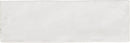 Faïence effet zellige Sahn White 6,5x20 cm