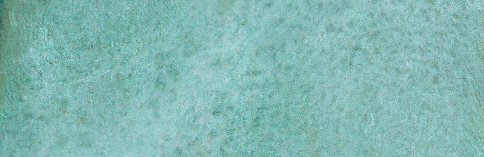 Faïence effet zellige Dyroy Aqua 6,5x20 cm