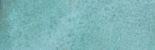 Faïence effet zellige Dyroy Aqua 6,5x20 cm
