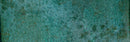 Faïence effet zellige Dyroy Green 6,5x20 cm