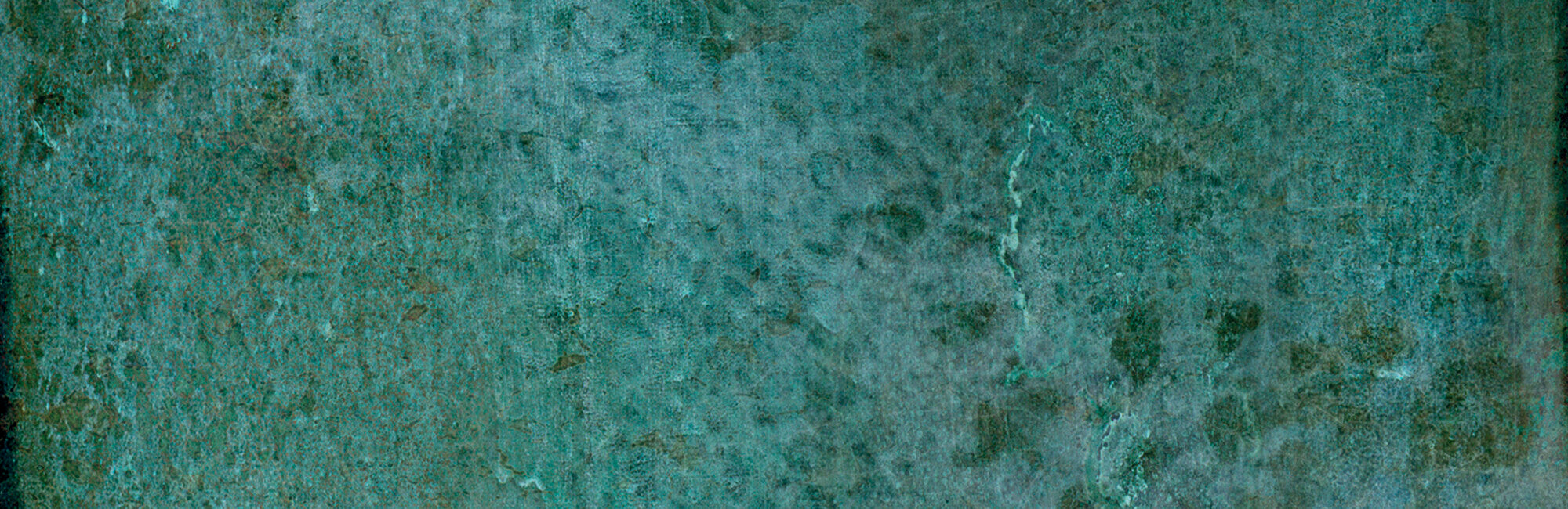 Faïence effet zellige Dyroy Green 6,5x20 cm