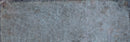 Faïence effet zellige Dyroy Grey 6,5x20 cm