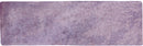 Faïence effet zellige Dyroy Aubergine 6,5x20 cm