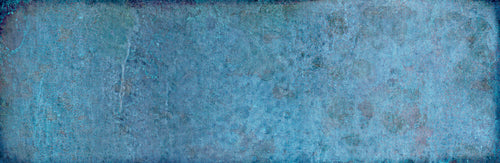 Faïence effet zellige Dyroy Blue 6,5x20 cm