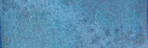 Faïence effet zellige Dyroy Blue 6,5x20 cm