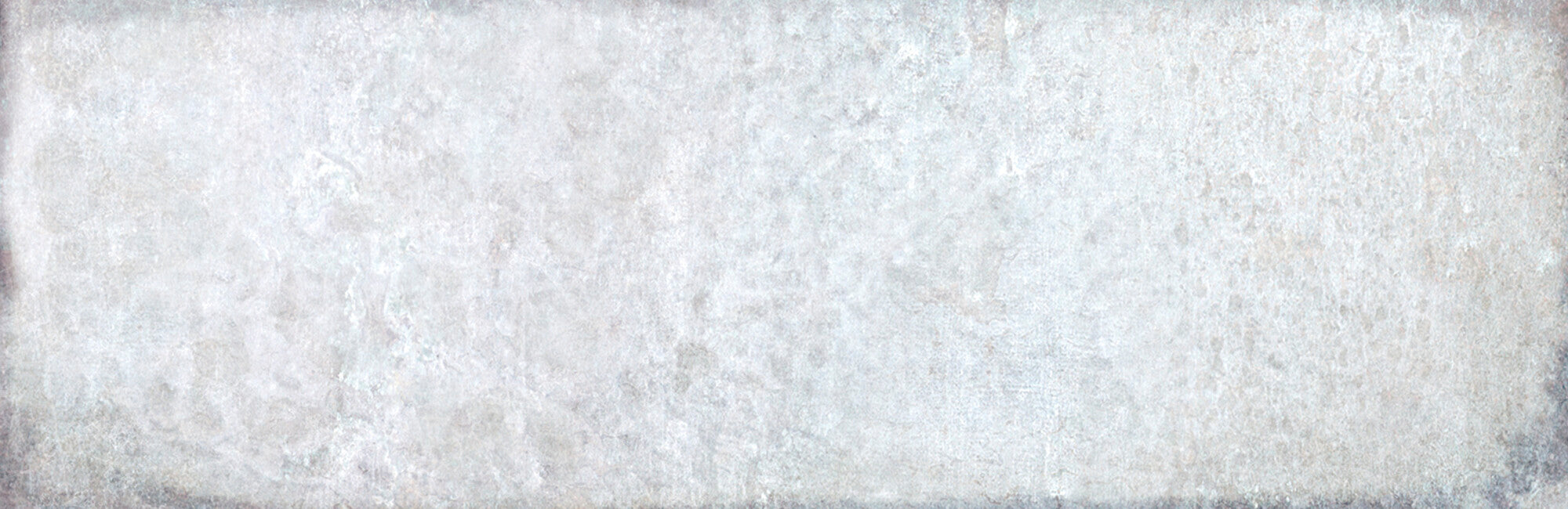 Faïence effet zellige Dyroy White 6,5x20 cm
