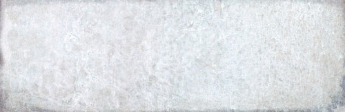 Faïence effet zellige Dyroy White 6,5x20 cm