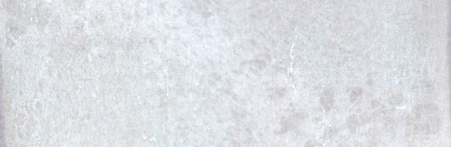 Faïence effet zellige Dyroy White 6,5x20 cm