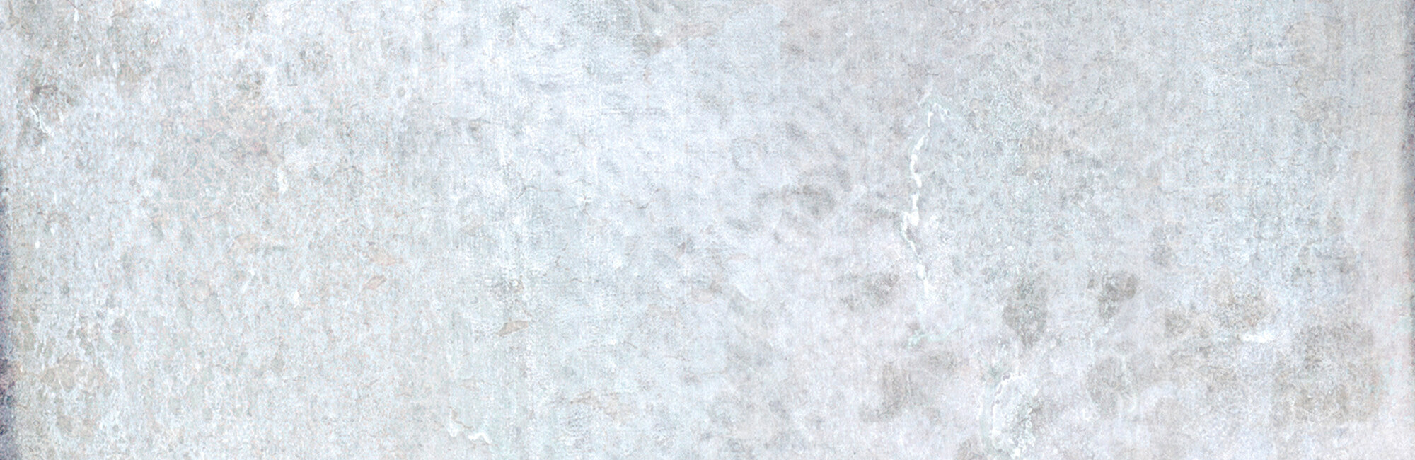 Faïence effet zellige Dyroy White 6,5x20 cm