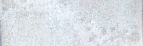 Faïence effet zellige Dyroy White 6,5x20 cm
