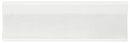 Faïence murale relief Bow White 15x45 cm – vue du carreau