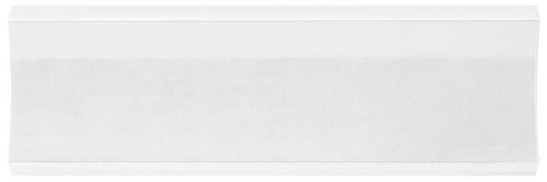 Faïence murale relief Bow White 15x45 cm – vue du carreau