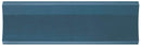 Faïence murale relief Bow Azure 15x45 cm – vue du carreau