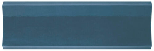 Faïence murale relief Bow Azure 15x45 cm – vue du carreau