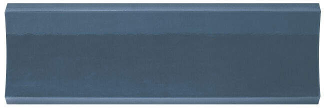 Faïence murale relief Bow Azure 15x45 cm – vue du carreau