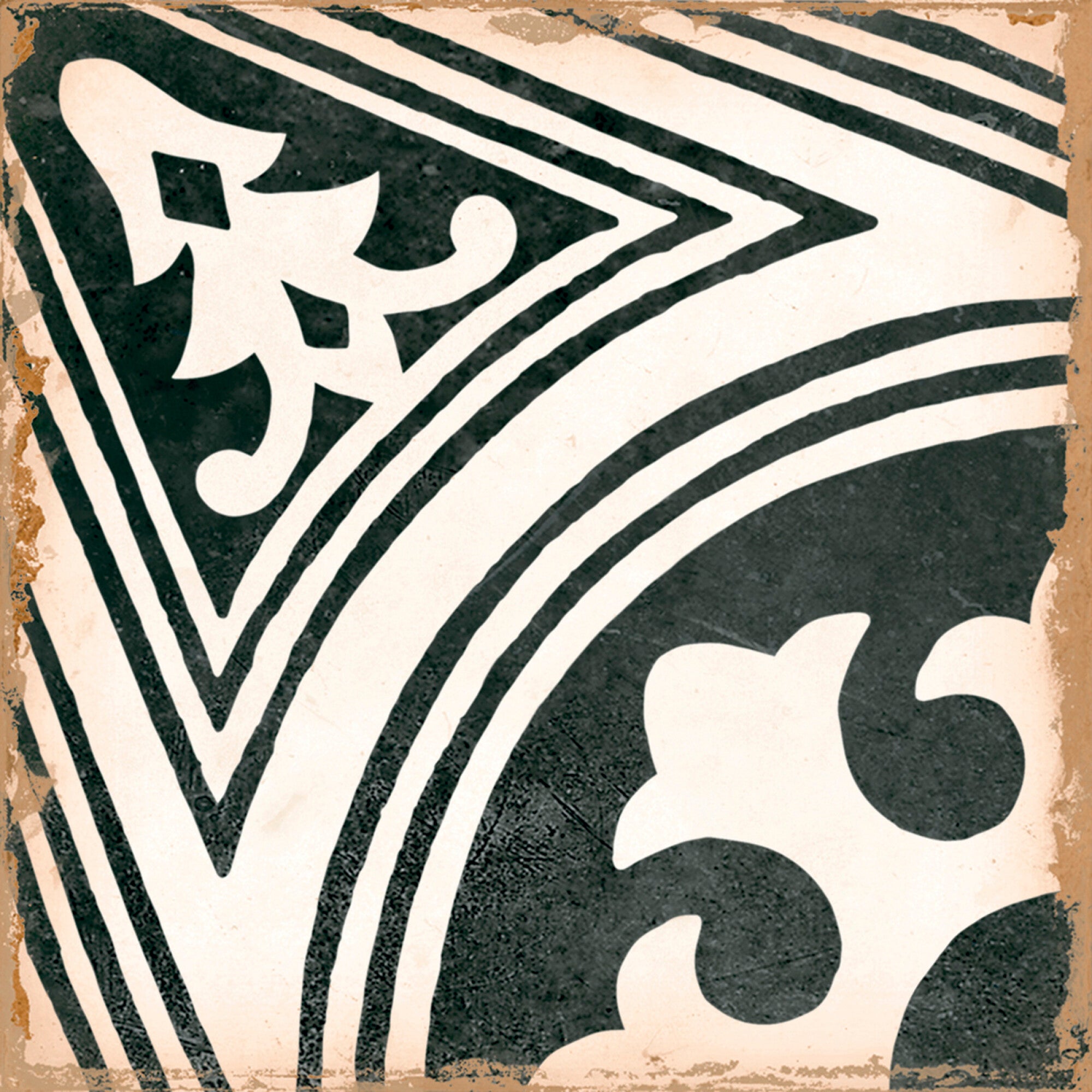 CASABLANCA FIDA / 12,3×12,3 cm