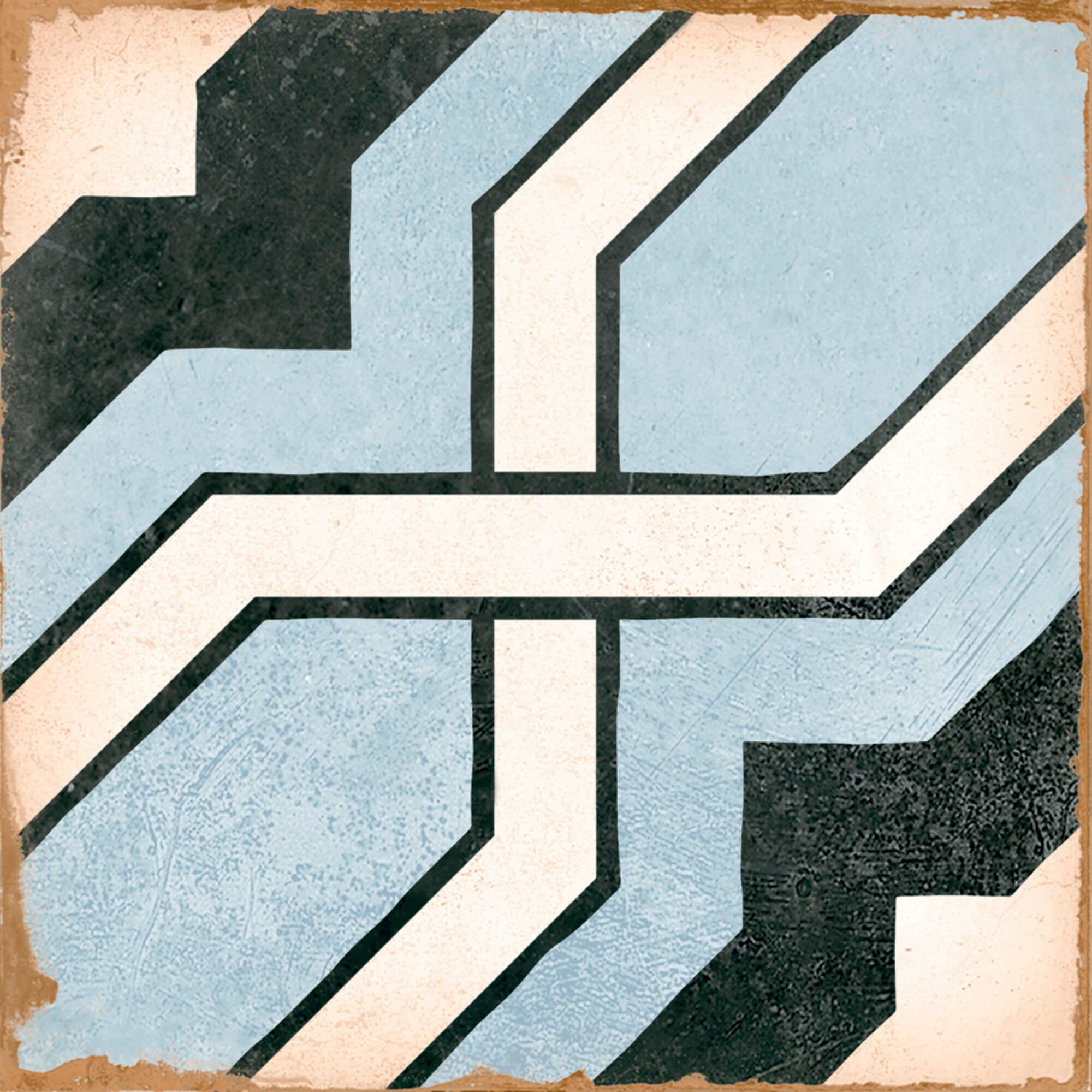 CASABLANCA ATTIA / 12,3×12,3 cm