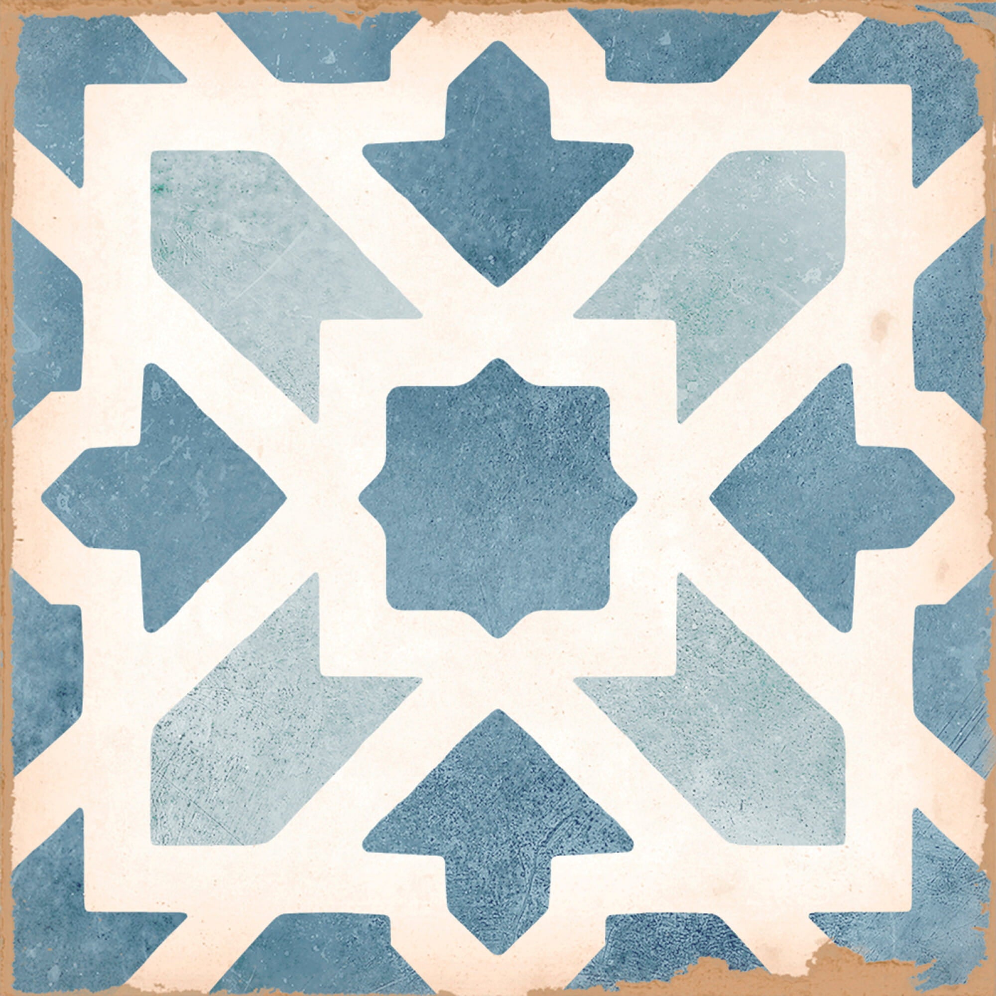 CASABLANCA GAZA / 12,3×12,3 cm